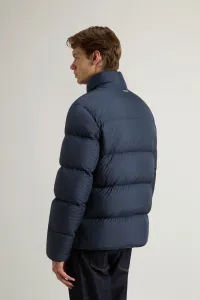 Bunda Woolrich Cloud Eagle Jacket Melton Blue