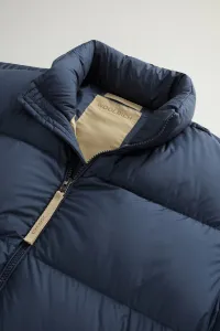Bunda Woolrich Cloud Eagle Jacket Melton Blue