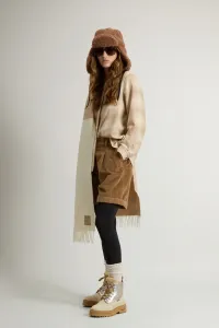 Košeľa Woolrich Light Soft Wool Shirt Hombre Beige
