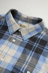 Košeľa Woolrich Flannel Duncan Shirt Marine Black Watch