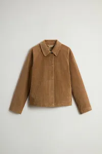 Košeľa Woolrich Corduroy Overshirt Cornstalk
