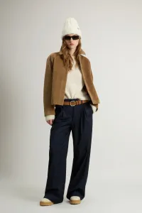Košeľa Woolrich Corduroy Overshirt Cornstalk