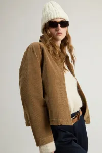 Košeľa Woolrich Corduroy Overshirt Cornstalk