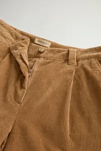 Nohavice Woolrich Corduroy Pant Cornstalk