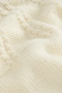 Rolák Woolrich Fairisle Turtleneck Milky Cream