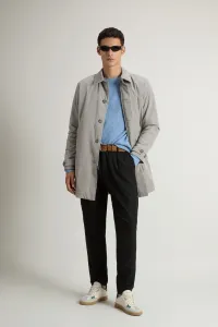 Kabát Woolrich Peached Urban Touch Coat Off Taupe