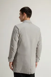 Kabát Woolrich Peached Urban Touch Coat Off Taupe