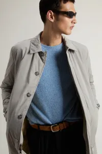 Kabát Woolrich Peached Urban Touch Coat Off Taupe