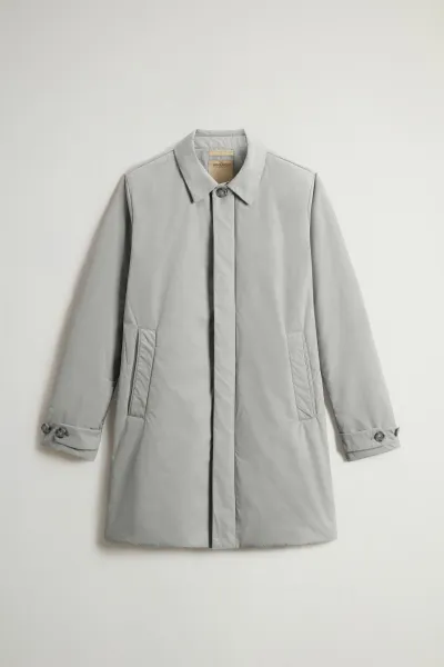 Kabát Woolrich Peached Urban Touch Coat Off Taupe
