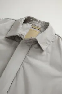 Kabát Woolrich Peached Urban Touch Coat Off Taupe