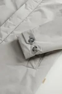 Kabát Woolrich Peached Urban Touch Coat Off Taupe