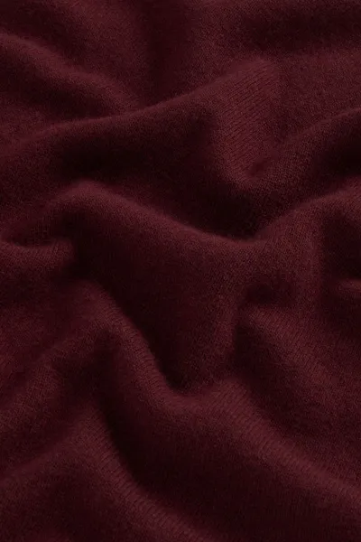 Sveter Woolrich Comfort Wool Cash Crewneck Winetasting