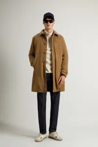 Kabát Woolrich Mountain Cloth 2In1 Lamar Coat Coffee