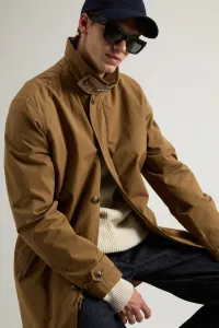 Kabát Woolrich Mountain Cloth 2In1 Lamar Coat Coffee