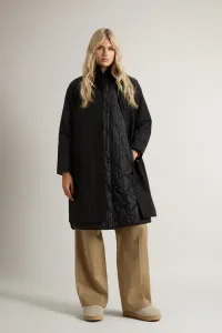 Kabát Woolrich All Weather Coat 3In1 Black