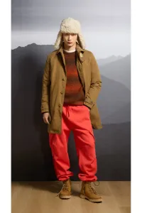 Kabát Woolrich Mountain Cloth 2In1 Lamar Coat Coffee