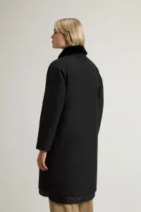Kabát Woolrich All Weather Coat 3In1 Black