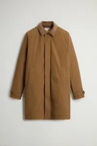 Kabát Woolrich Mountain Cloth 2In1 Lamar Coat Coffee
