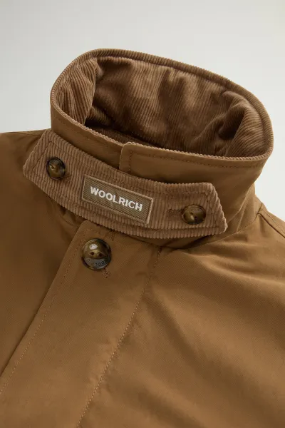 Kabát Woolrich Mountain Cloth 2In1 Lamar Coat Coffee