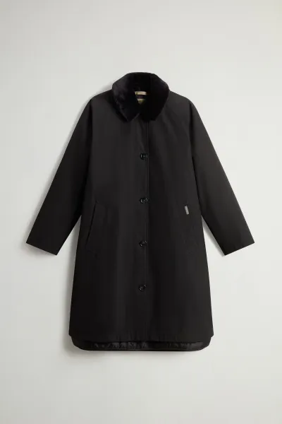 Kabát Woolrich All Weather Coat 3In1 Black