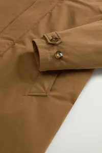 Kabát Woolrich Mountain Cloth 2In1 Lamar Coat Coffee