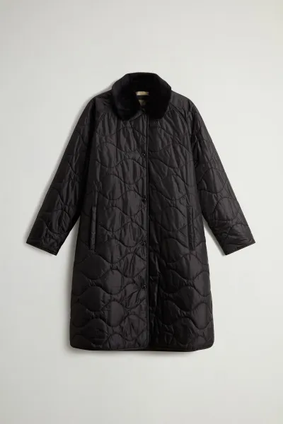 Kabát Woolrich All Weather Coat 3In1 Black