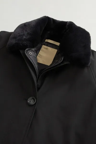 Kabát Woolrich All Weather Coat 3In1 Black