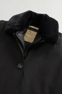 Kabát Woolrich All Weather Coat 3In1 Black