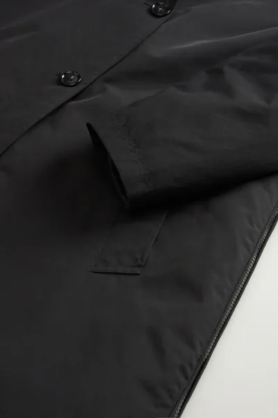 Kabát Woolrich All Weather Coat 3In1 Black