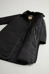 Kabát Woolrich All Weather Coat 3In1 Black