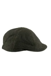 Čapica Camel Active Flat Cap Forest Green