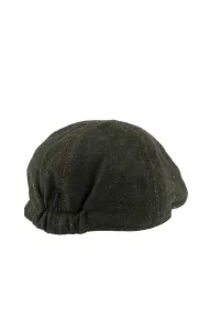 Čapica Camel Active Flat Cap Forest Green