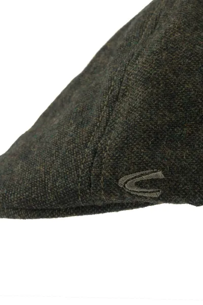 Čapica Camel Active Flat Cap Forest Green