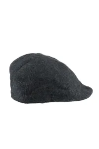 Čapica Camel Active Flat Cap Grey Melange