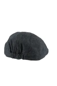 Čapica Camel Active Flat Cap Grey Melange