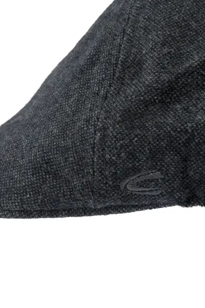 Čapica Camel Active Flat Cap Grey Melange