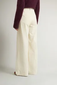 Nohavice Woolrich Corduroy Pant Milky Cream