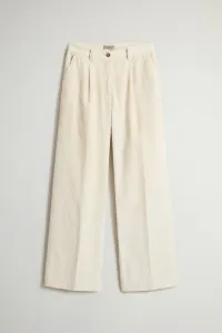 Nohavice Woolrich Corduroy Pant Milky Cream
