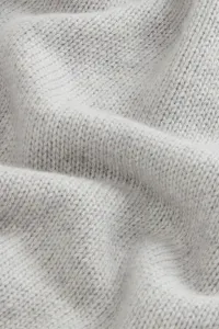 Rolák Woolrich Supergeelong Turtleneck Light Grey Melange