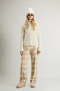 Rolák Woolrich Soft Alpaca Turtleneck Milky Cream