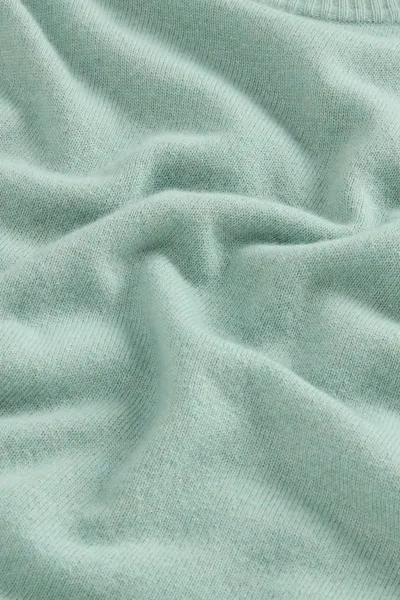 Sveter Woolrich Comfort Wool Cash Crewneck Chinois Green