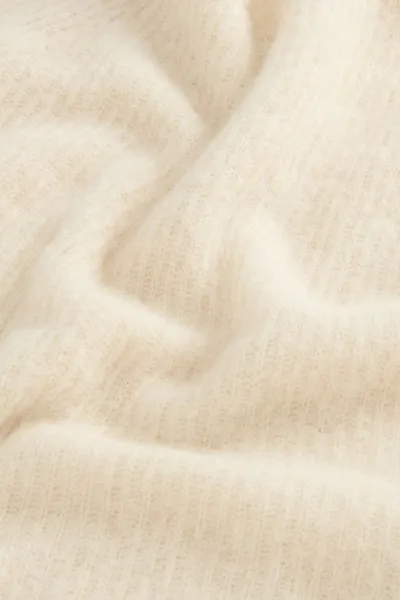 Rolák Woolrich Soft Alpaca Turtleneck Milky Cream