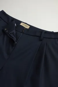 Nohavice Woolrich Light Wool Pant Melton Blue