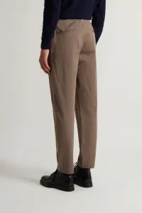 Nohavice Woolrich Cotton Twill Milton Pant Falcon