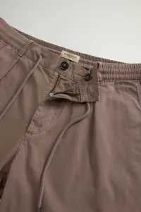 Nohavice Woolrich Cotton Twill Milton Pant Falcon
