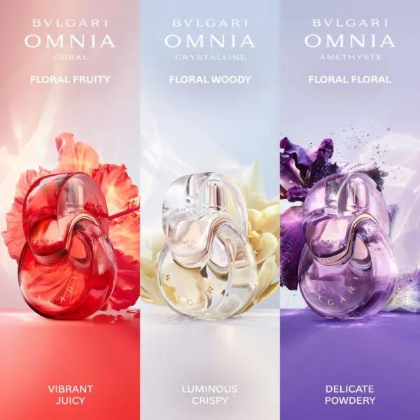 BVLGARI Omnia Amethyste toaletná voda pre ženy 30 ml