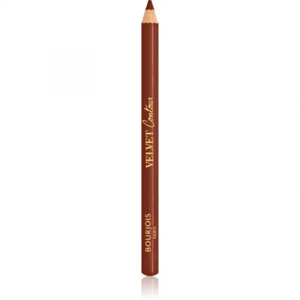 Bourjois Velvet Contour kontúrovacia ceruzka na pery odtieň 14 Pari'Sienne 1,14 g