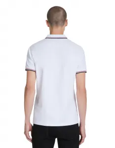 Biela pánska polokošeľa Celio Necetwo