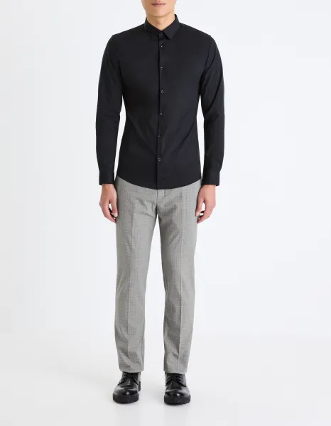 Košeľa Celio extra slim - Muži