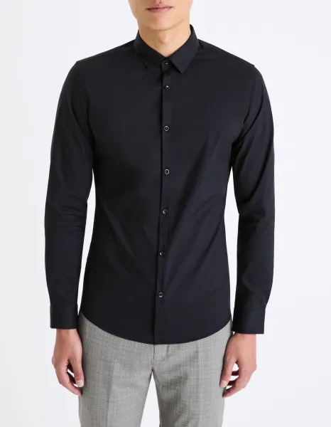 Košeľa Celio extra slim - Muži